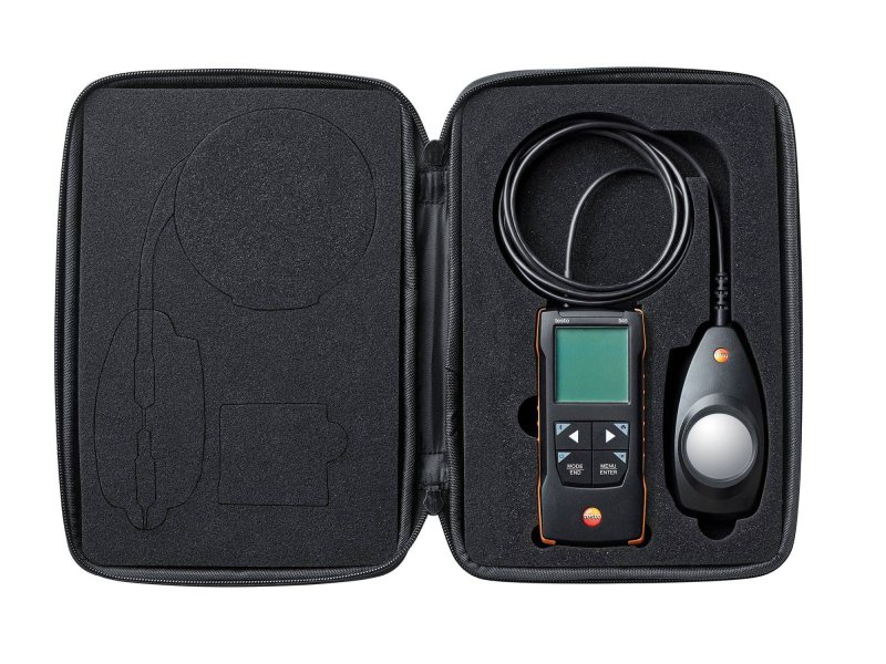 Testo 545 - Digitálny luxmetr Meranie intenzity osvetlenia (lux)